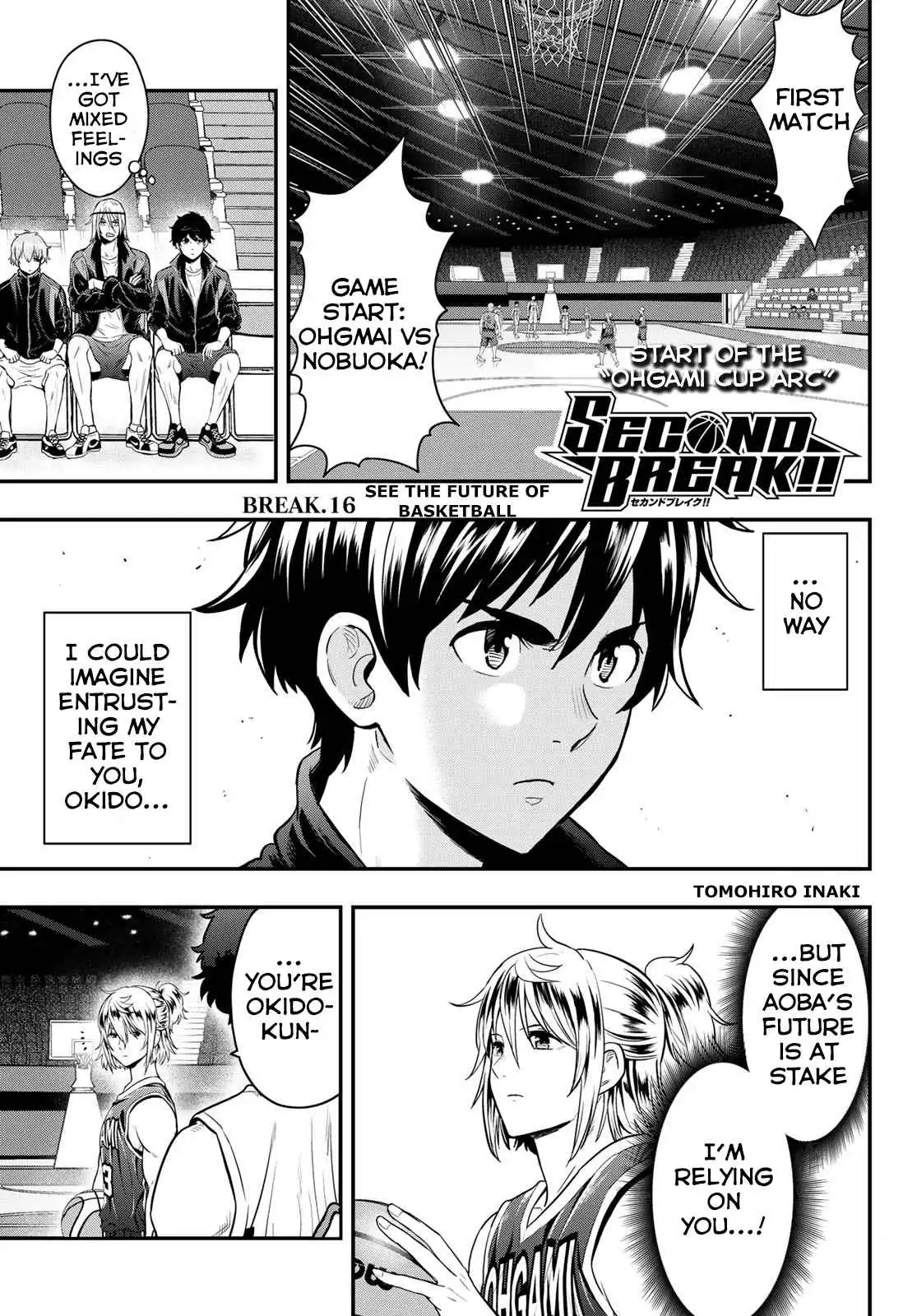 Second Break [ALL CHAPTERS] Chapter 16 1